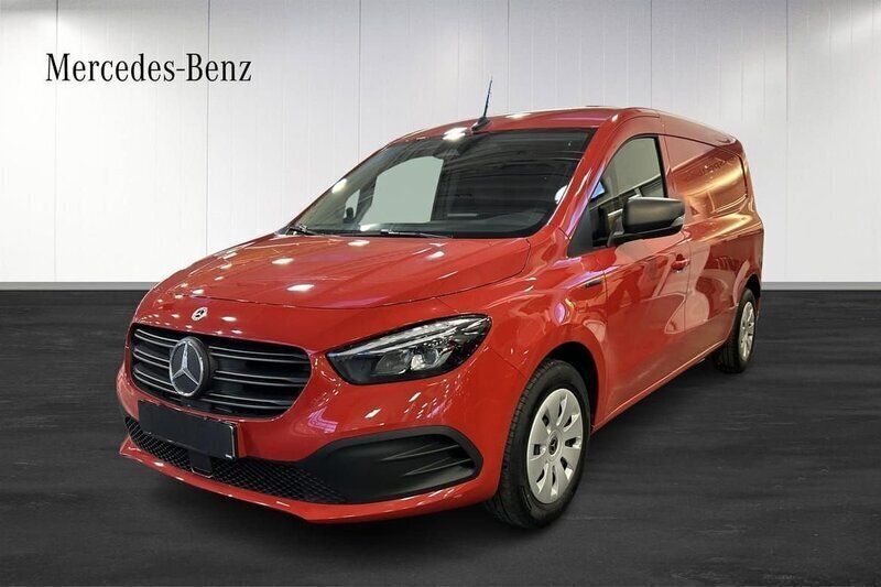 Röd Begagnad 2023 Mercedes eCitan Van | 474 875 kr (Lite dyr) - Bild 1/4