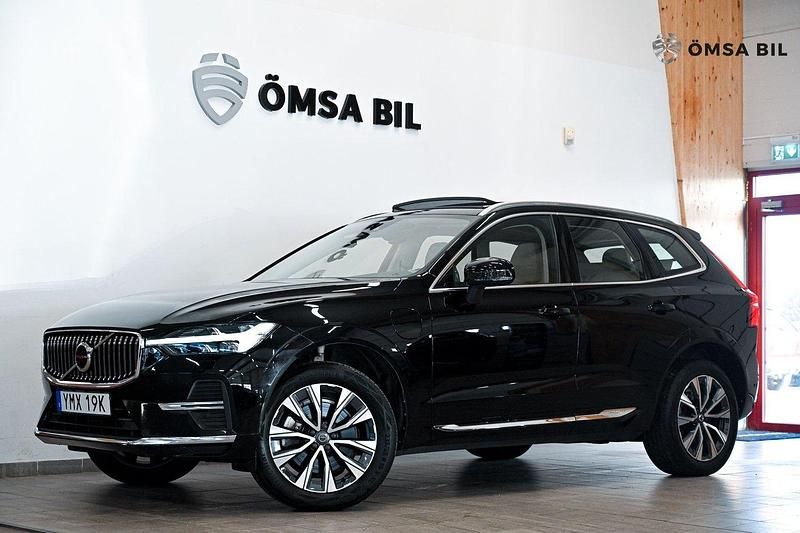 Svart Begagnad 2022 Volvo XC60 Inscription SUV | 399 800 kr (Superpris) - Bild 1/4