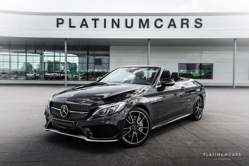 Svart Begagnad 2017 Mercedes C43 AMG AMG Cab | 469 000 kr (Bra pris) - Bild 1/4