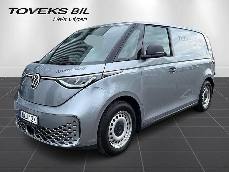 Silver (mono silver metallic) Begagnad 2024 VW ID. Buzz Minibuss | 687 482 kr - Bild 1/4