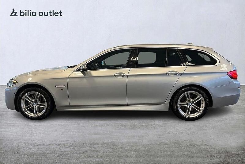 Begagnad BMW 530 M Sport 286 HK (210 kW) 2015 Silver Kombi