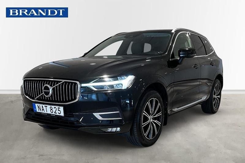 Svart Begagnad 2018 Volvo XC60 Inscription SUV | 279 900 kr (Dyr) - Bild 1/4