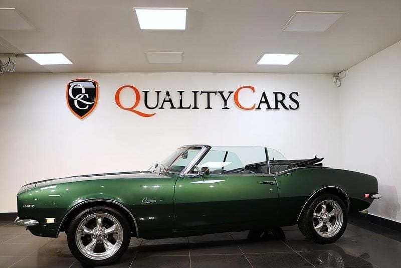 Begagnad Chevrolet Camaro 214 HK (157 kW) 1968 Grön Cab