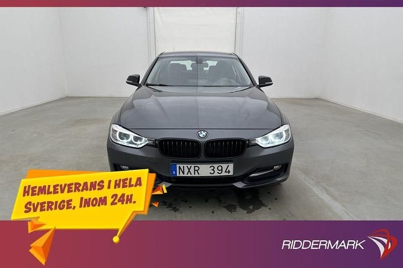 Begagnad BMW 320 Sport Line 184 HK (135 kW) 2013 Grå Sedan