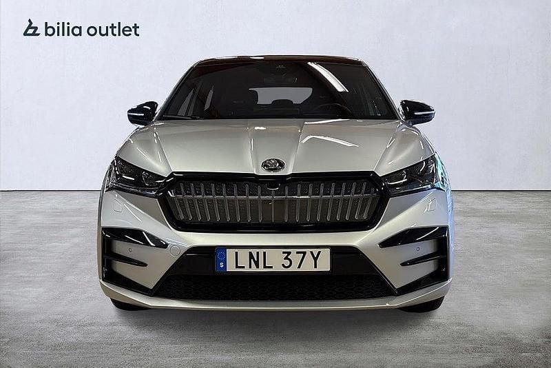 Begagnad Skoda Enyaq iV RS 250 kW (340 HK) 2023 Silver SUV