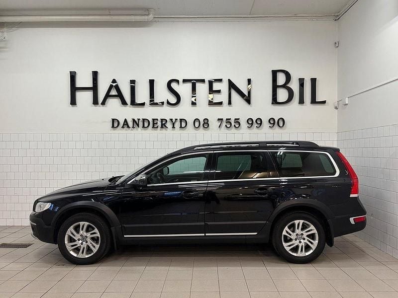 Svart Begagnad 2014 Volvo XC70 Summum SUV | 159 000 kr (Marknadspris) - Bild 1/4