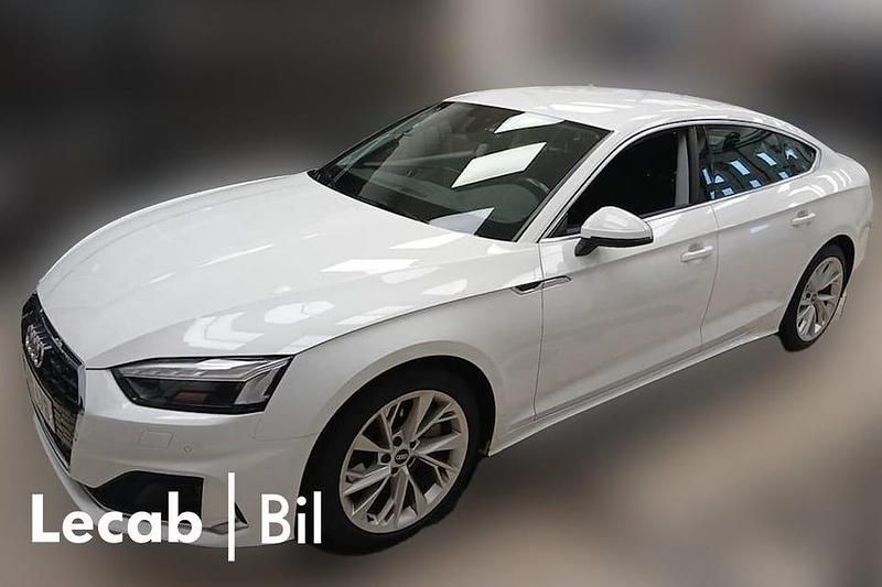 Ibisvit Begagnad 2021 Audi A5 Kombi | 319 500 kr - Bild 1/1