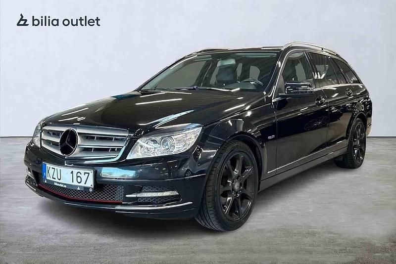 Svart Begagnad 2010 Mercedes C180 Avantgarde Kombi | 104 900 kr (Marknadspris) - Bild 1/1