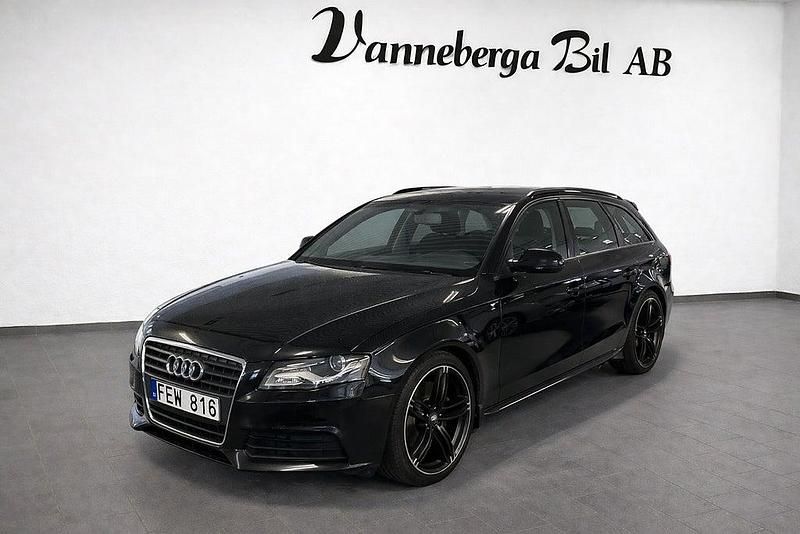Begagnad Audi A4 136 HK (100 kW) 2010 Svart Kombi