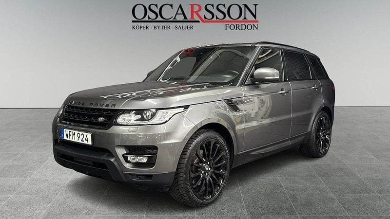 Grå Begagnad 2015 Land Rover Range Rover SUV | 254 900 kr - Bild 1/4