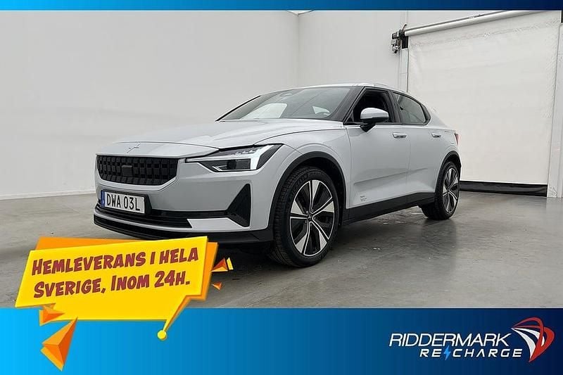 Silver Begagnad 2022 Polestar 2 Plus Halvkombi | 334 800 kr (Marknadspris) - Bild 1/3