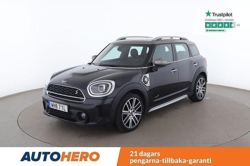 Svart Begagnad 2022 Mini Cooper Countryman SUV | 350 000 kr (Marknadspris) - Bild 1/4