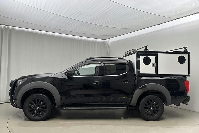 Begagnad Nissan Navara N-Guard 190 HK (139 kW) 2019 Svart Pickup