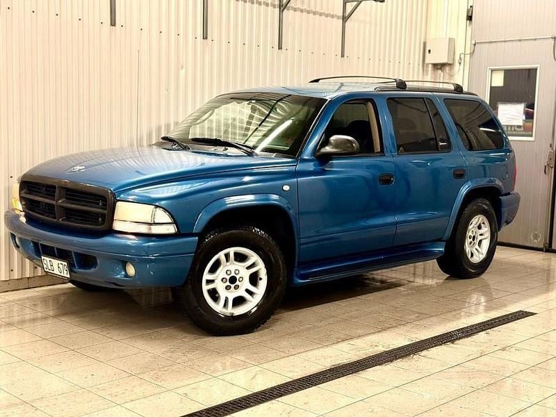 Begagnad Dodge Durango 238 HK (175 kW) 2002 Blå SUV