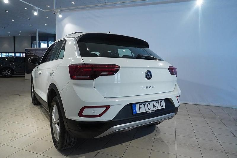 Begagnad VW T-Roc Pro 110 HK (80 kW) 2022 Vit SUV