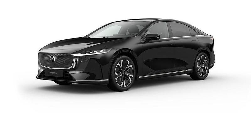 Jet black Ny 2025 Mazda 6e Takumi-Line Sedan | 481 300 kr (Marknadspris) - Bild 1/1