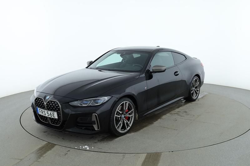 Svart Begagnad 2020 BMW M440 M Sport Sedan | 449 000 kr (Marknadspris) - Bild 1/4