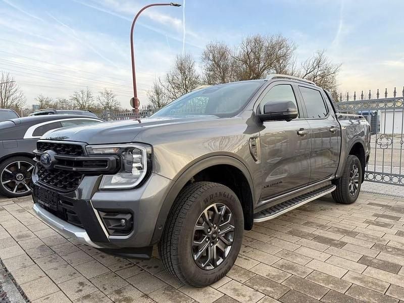 Grå metallic Begagnad 2023 Ford Ranger Wildtrack Pickup | 599 000 kr - Bild 1/4