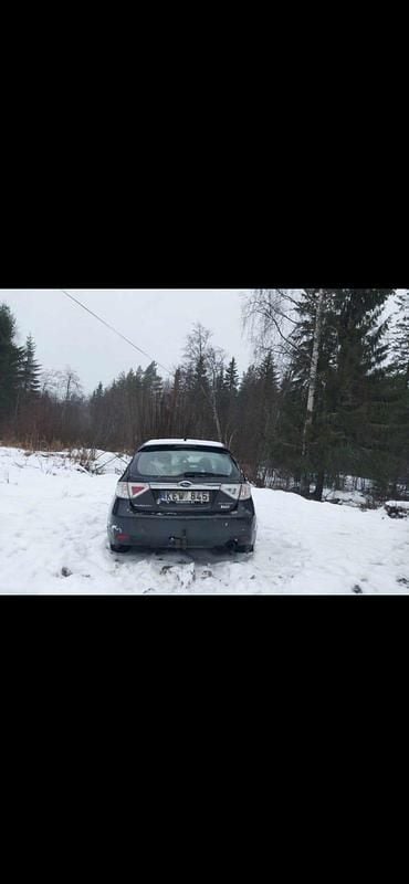 Begagnad 2009 Subaru Impreza Active Sedan | 5 000 kr (Superpris) - Bild 1/2