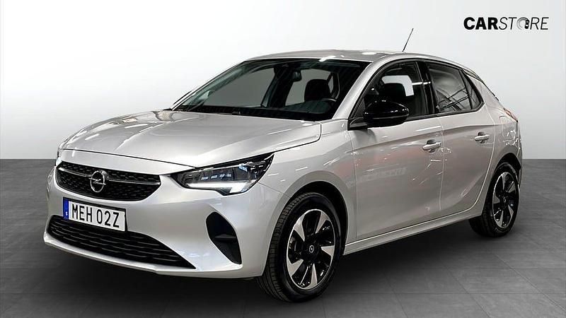 Silver Begagnad 2022 Opel Corsa-e Design Edition Halvkombi | 179 900 kr (Marknadspris) - Bild 1/4