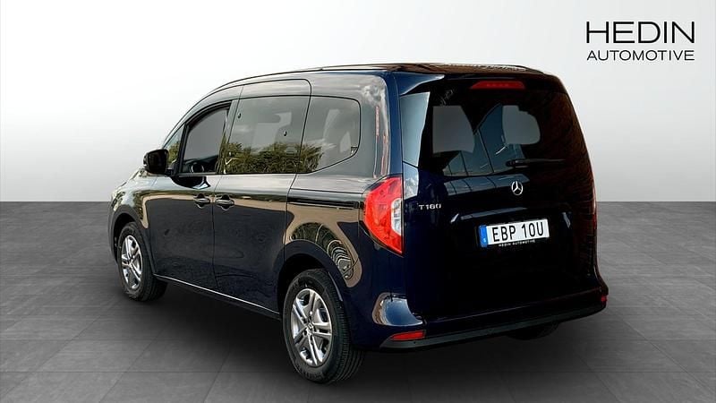 Ny Mercedes T180 131 HK (96 kW) 2025 Blå Minibuss