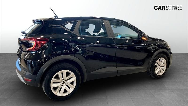 Begagnad Renault Captur Zen 2022 Svart SUV