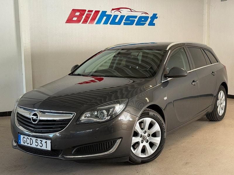 Grå Begagnad 2015 Opel Insignia drive Kombi | 89 900 kr (Marknadspris) - Bild 1/4