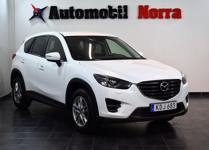 Begagnad Mazda CX-5 150 HK (110 kW) 2015 Vit SUV