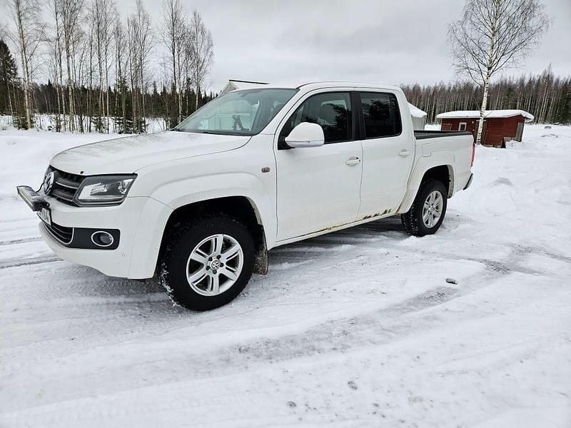 Begagnad 2015 VW Amarok Pickup | 130 000 kr (Marknadspris) - Bild 1/4