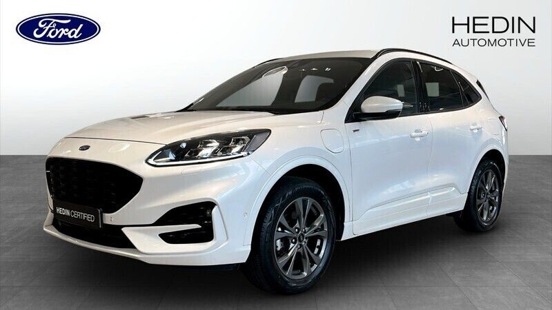 Vit (white) Begagnad 2021 Ford Kuga ST-Line X SUV | 274 000 kr (Lite dyr) - Bild 1/4