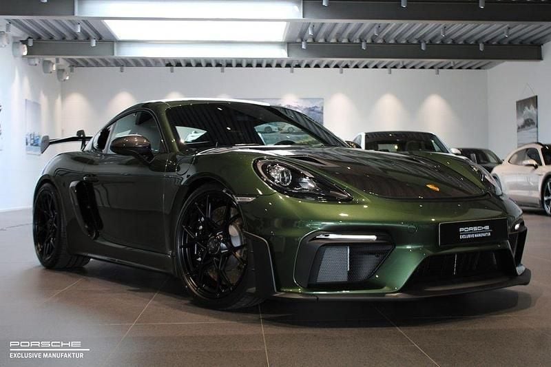 Okänd Ny 2025 Porsche 718 Cayman GT4 Sportkupé | 2 113 700 kr (Lite dyr) - Bild 1/4