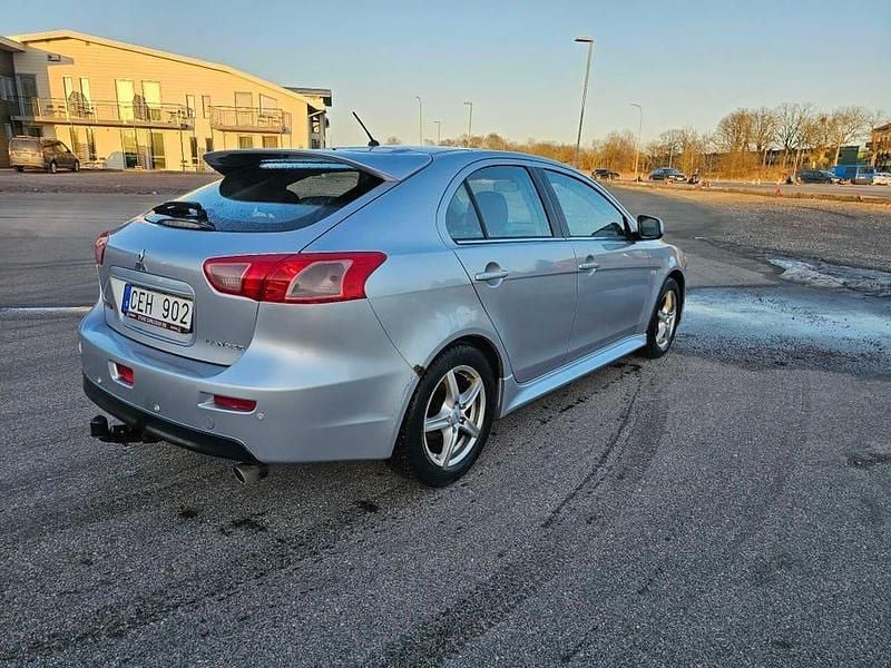 Begagnad Mitsubishi Lancer Sportback 150 HK (110 kW) 2011