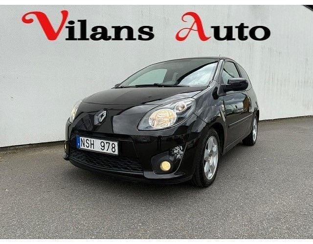 Svart Begagnad 2010 Renault Twingo Halvkombi | 24 900 kr (Marknadspris) - Bild 1/4
