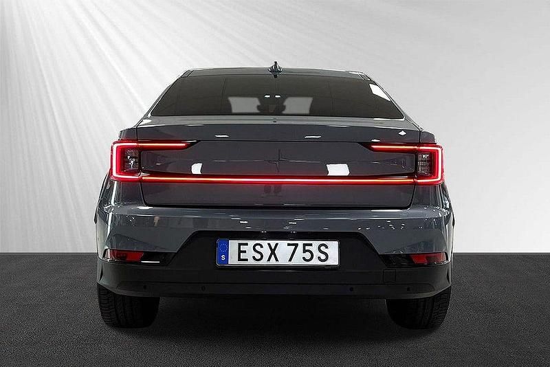 Begagnad Polestar 2 Pilot 309 kW (421 HK) 2020 Grå Halvkombi