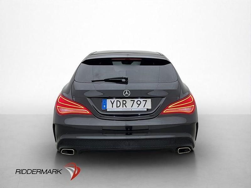 Begagnad Mercedes CLA200 Shooting Brake AMG 156 HK (114 kW) 2016 Svart Kombi