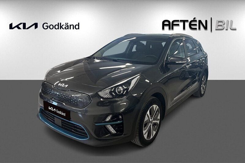 Grå Begagnad 2022 Kia e-Niro Advance SUV | 269 900 kr (Marknadspris) - Bild 1/4
