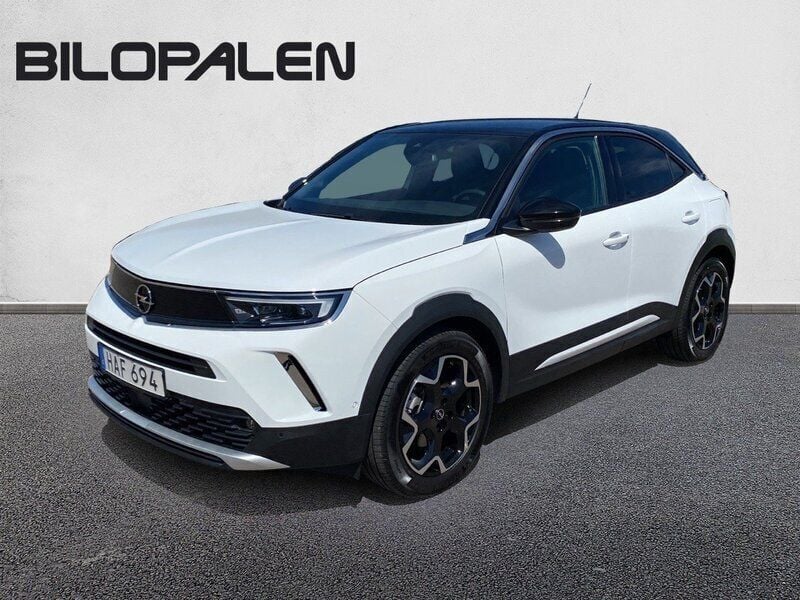 Vit (white jade) Begagnad 2022 Opel Mokka-e Ultimate SUV | 214 900 kr (Superpris) - Bild 1/4