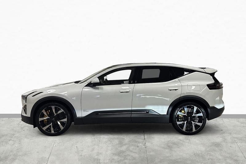Vit Begagnad 2024 Polestar 3 Pilot Sedan | 844 900 kr (Bra pris) - Bild 1/3