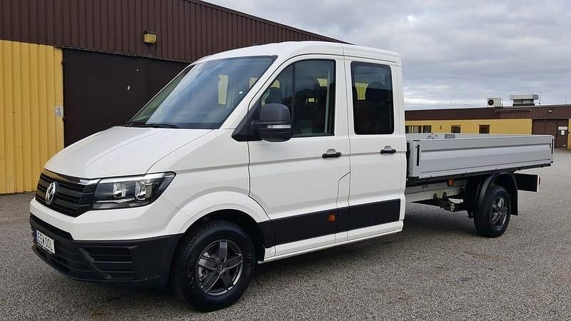 Begagnad VW Crafter 141 HK (103 kW) 2023 Vit Van