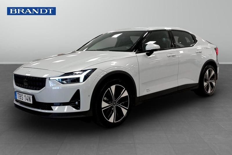 Silver Begagnad 2023 Polestar 2 Pilot-lite Halvkombi | 359 900 kr (Marknadspris) - Bild 1/4