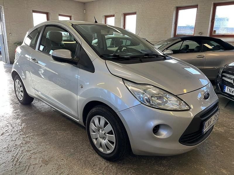 Begagnad Ford Ka Trend 69 HK (50 kW) 2009 Grå Halvkombi