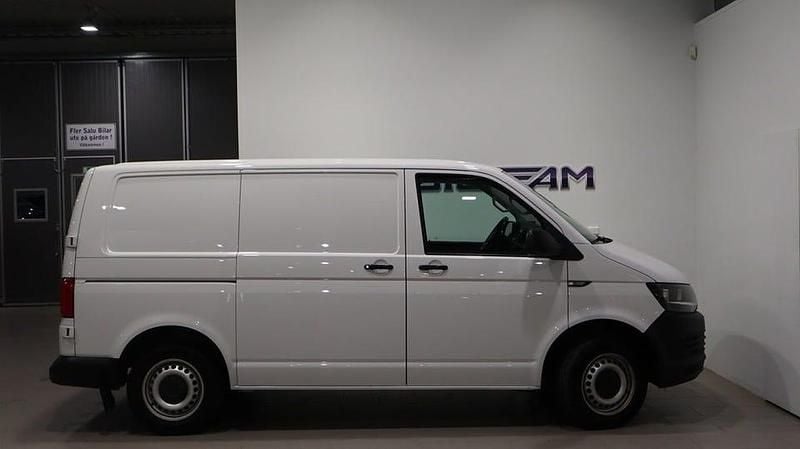 Begagnad VW T6 102 HK (75 kW) 2016 Candyvit Van