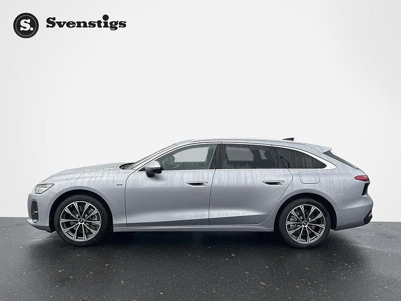 Ny Audi A6 2026 Silver Kombi