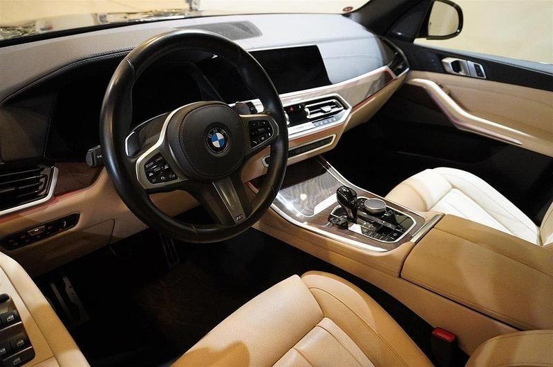 Begagnad BMW X5 531 HK (390 kW) 2020 Svart SUV