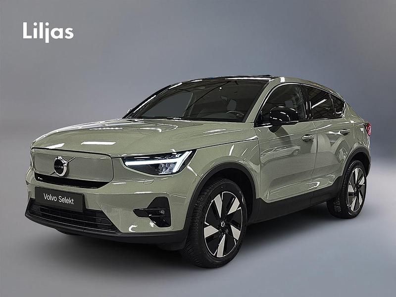 Begagnad Volvo C40 Plus 185 kW (252 HK) 2023 Grön SUV