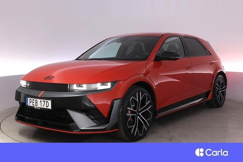 Orange Begagnad 2024 Hyundai Ioniq 5 SUV | 643 900 kr - Bild 1/3