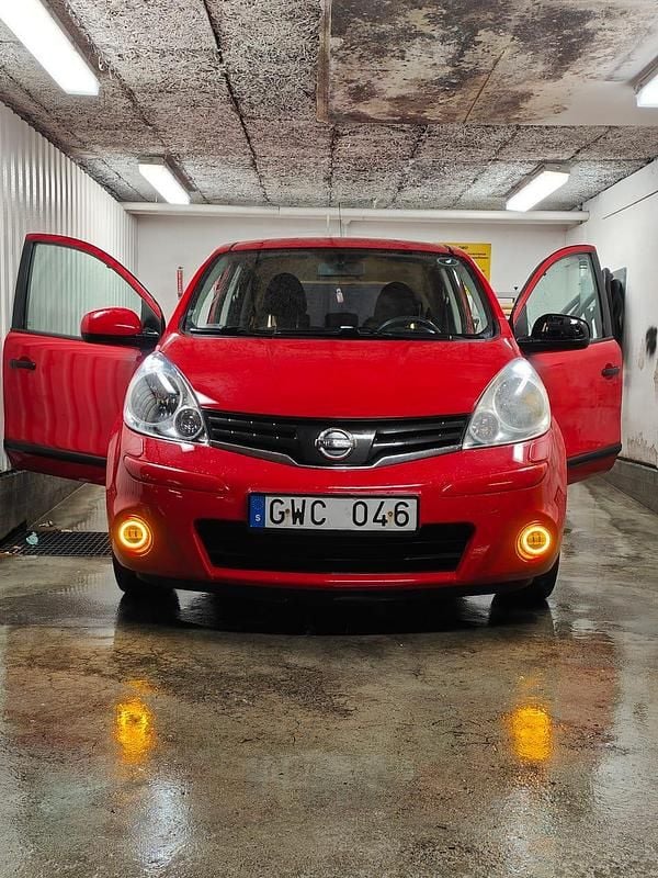 Begagnad 2010 Nissan Note Halvkombi | 25 000 kr (Bra pris) - Bild 1/4
