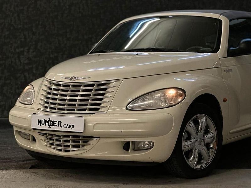 Begagnad Chrysler PT Cruiser 143 HK (105 kW) 2004 Vit Cab