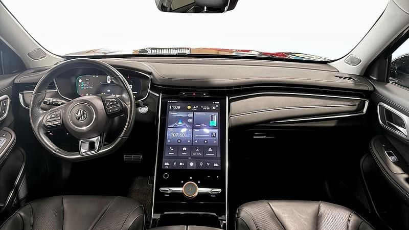 Begagnad MG Marvel R Performance 211 kW (288 HK) 2022 Svart SUV