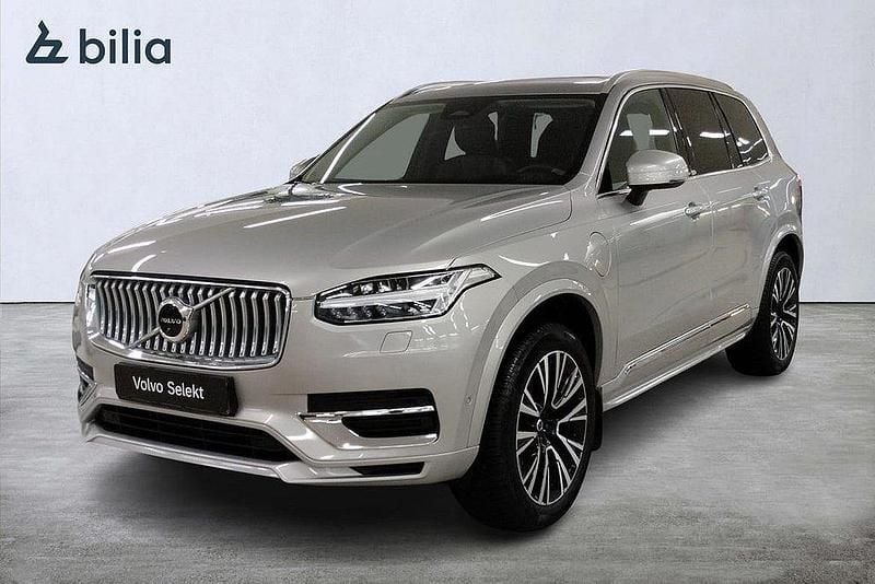 Silver Begagnad 2023 Volvo XC90 Ultimate SUV | 674 000 kr (Bra pris) - Bild 1/3